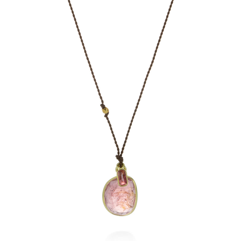 Margaret Solow 18k Tourmaline and Sapphire Necklace | Quadrum Gallery