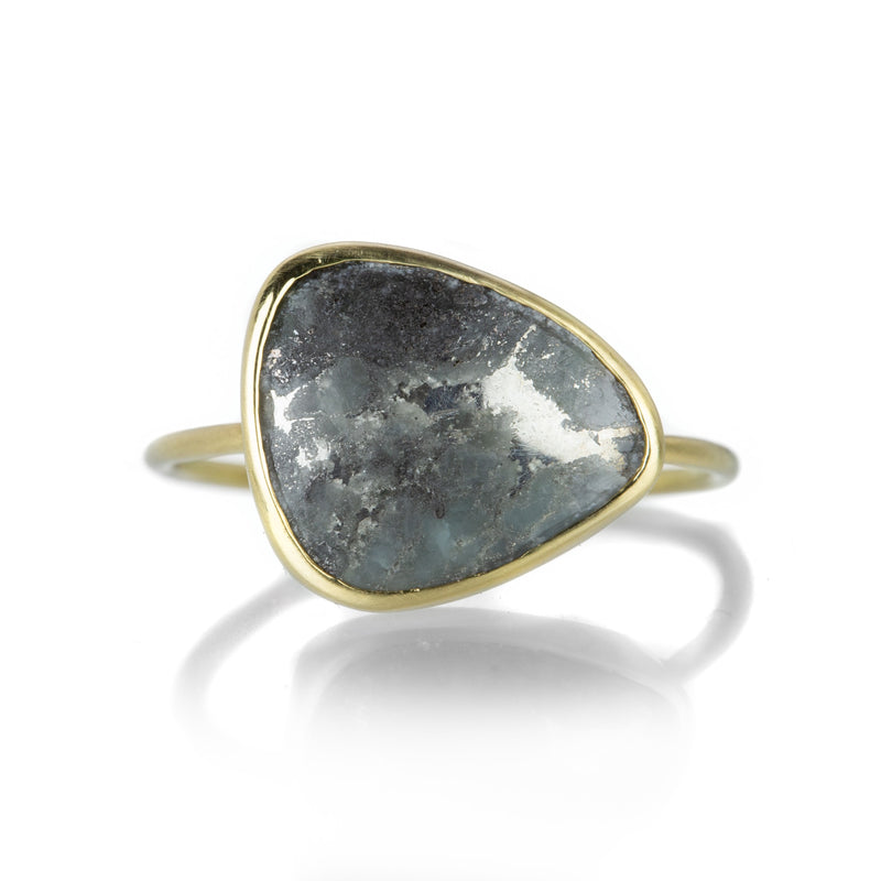 Margaret Solow Silver Matrix Ring | Quadrum Gallery