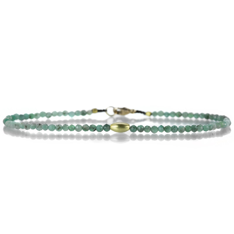 Margaret Solow Beaded Emerald Bracelet | Quadrum Gallery