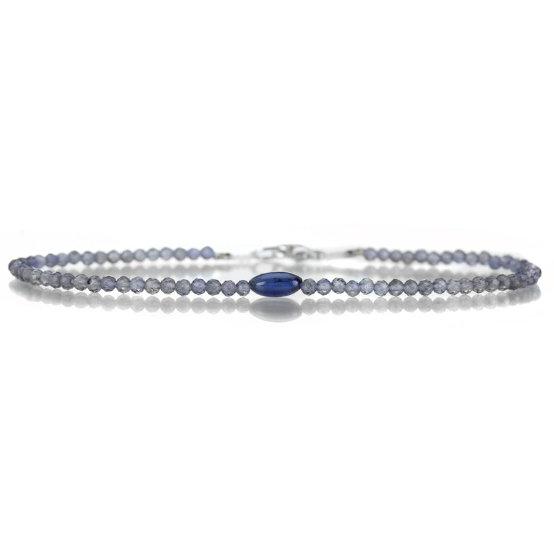 Margaret Solow Kyanite and Iolite Bracelet | Quadrum Gallery