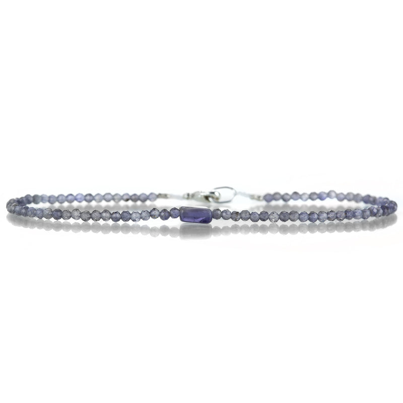 Margaret Solow Iolite Beaded Bracelet | Quadrum Gallery