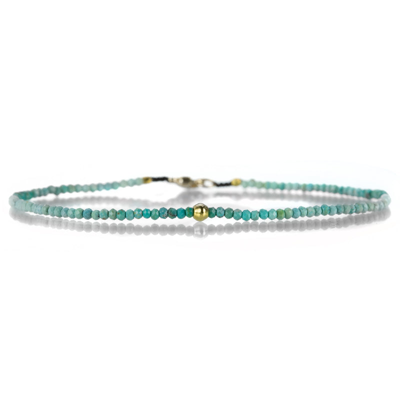 Margaret Solow Faceted Sleeping Beauty Turquoise Bracelet | Quadrum Gallery