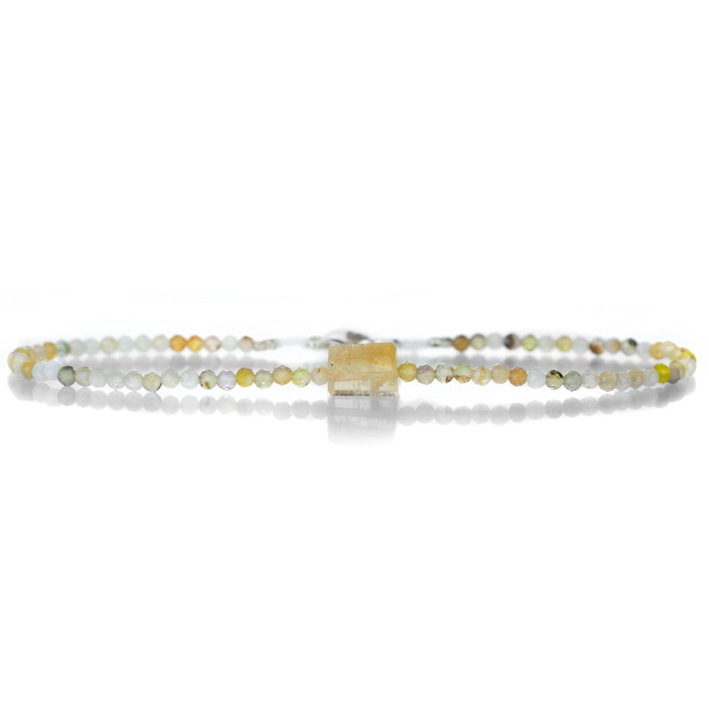 Margaret Solow Opal and Imperial Topaz Beaded Bracelet | Quadrum Gallery