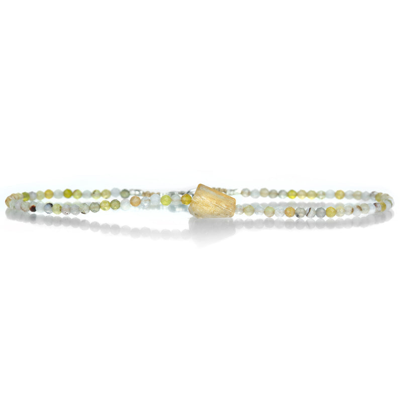 Margaret Solow Opal and Imperial Topaz Bracelet | Quadrum Gallery