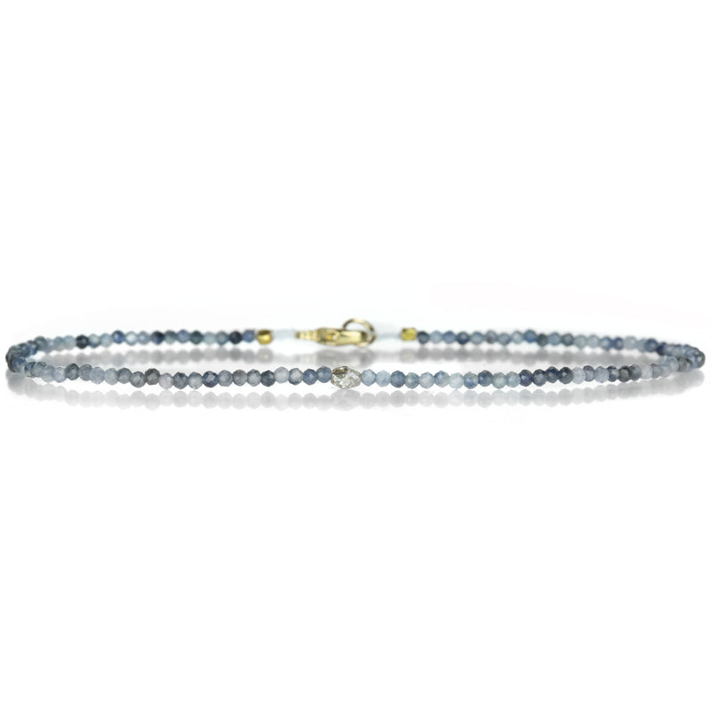 Margaret Solow Blue Sapphire and Cognac Diamond Bracelet | Quadrum Gallery