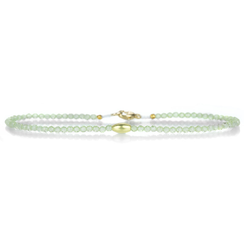 Margaret Solow Peridot and Gold Bead Bracelet | Quadrum Gallery