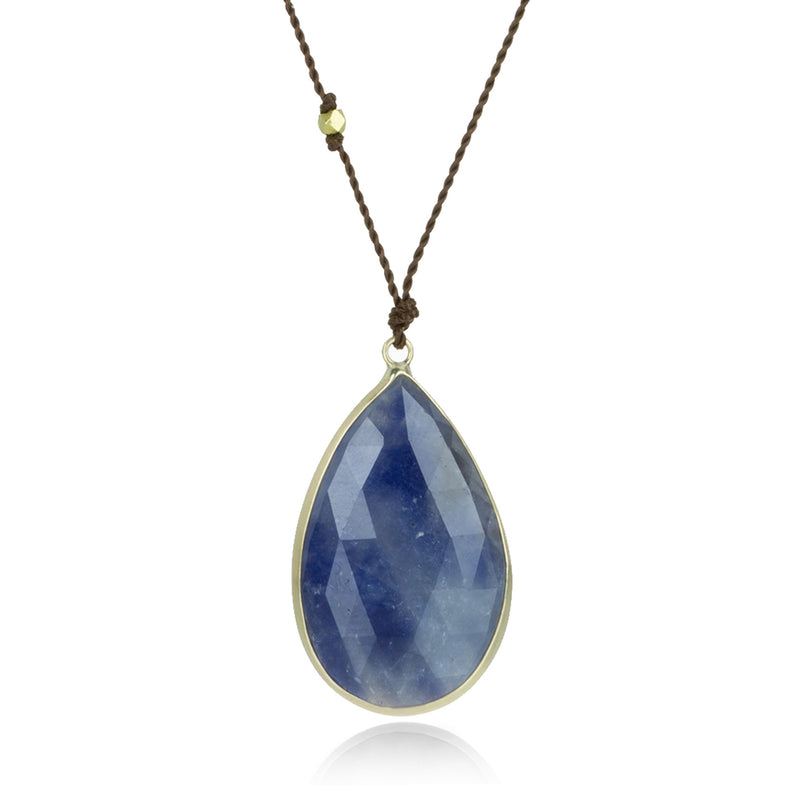 Margaret Solow Sapphire Pendant Necklace | Quadrum Gallery