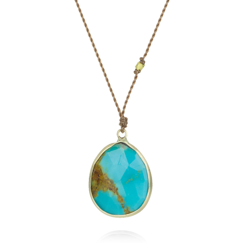 Margaret Solow Turquoise Pendant Necklace | Quadrum Gallery