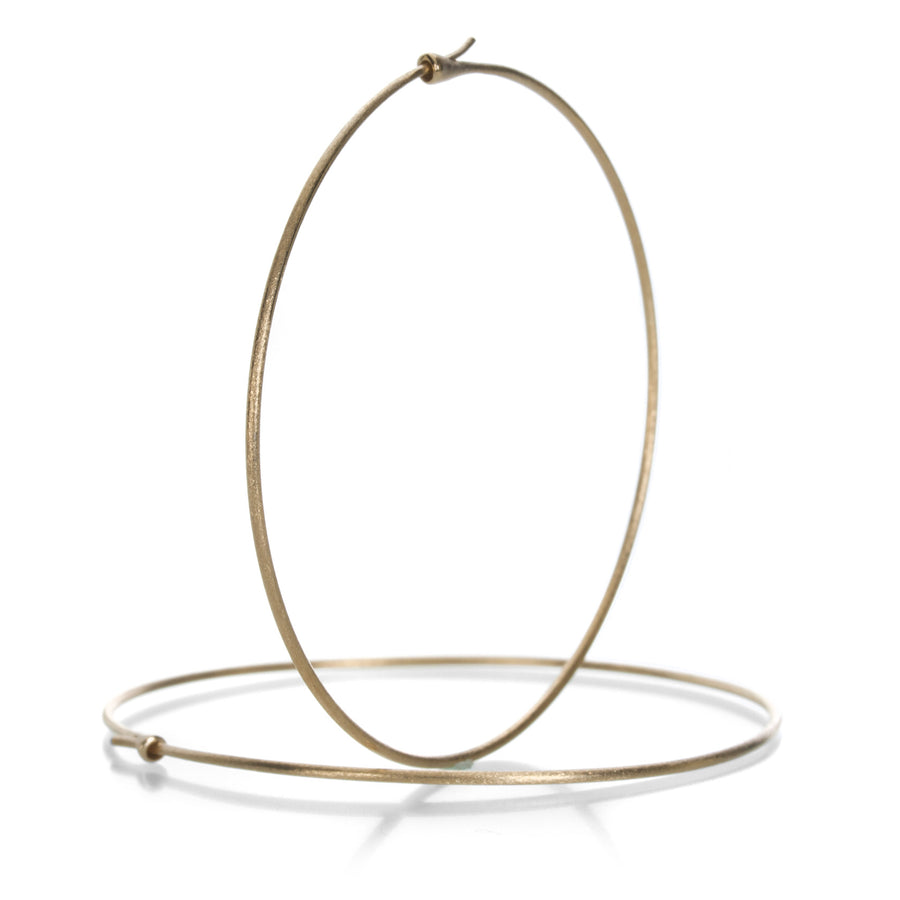 Nicole Landaw Endless Sparkle Hoops | Quadrum Gallery