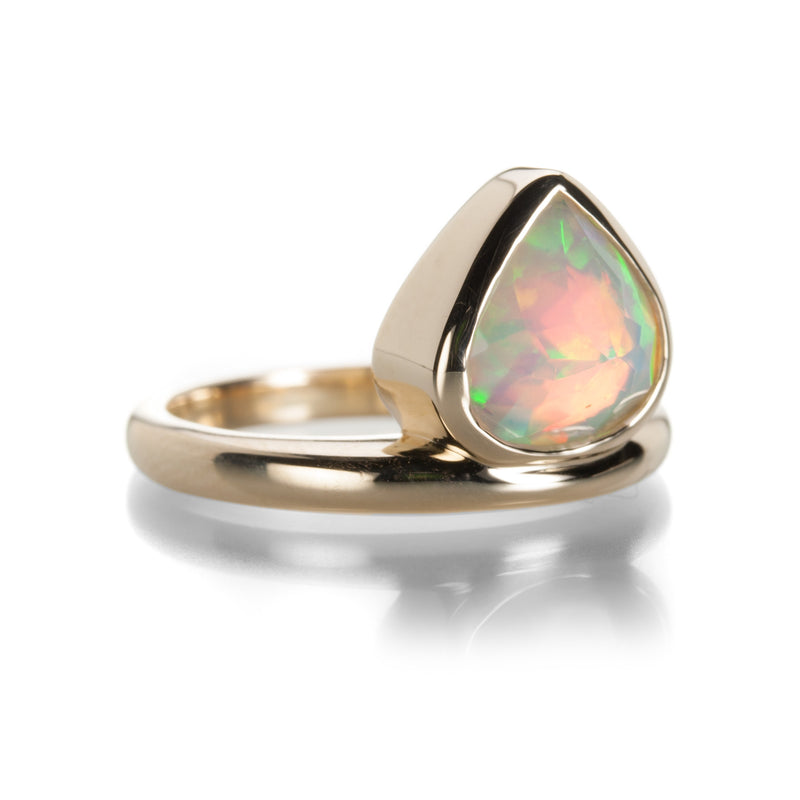 Nicole Landaw Small Offsides Opal Ring | Quadrum Gallery