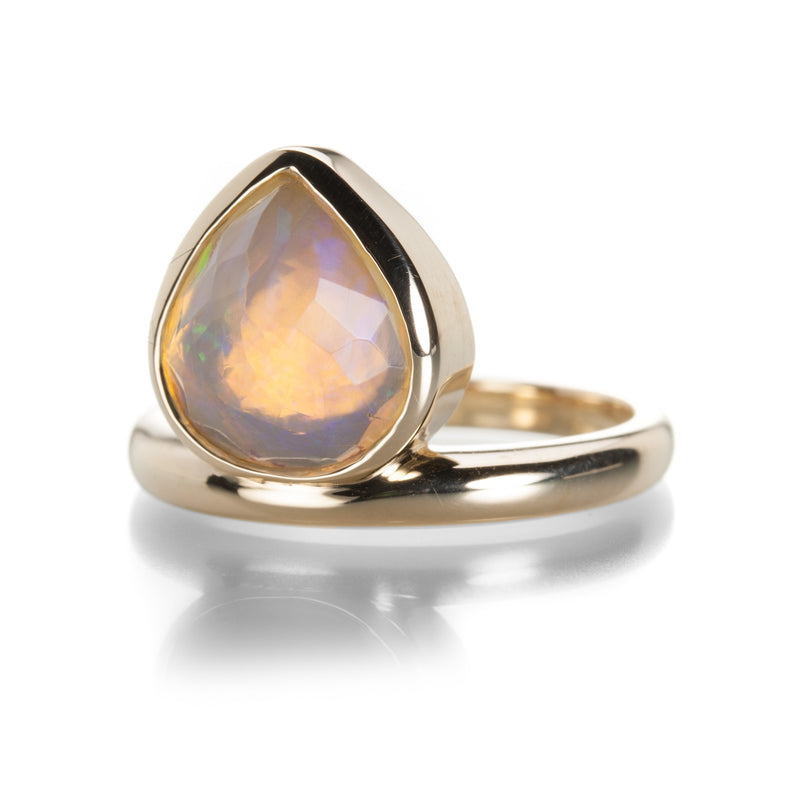 Nicole Landaw Large Opal Offsides Ring | Quadrum Gallery