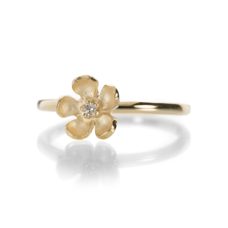 Nicole Landaw Heavier Blossom Single Flower Ring | Quadrum Gallery