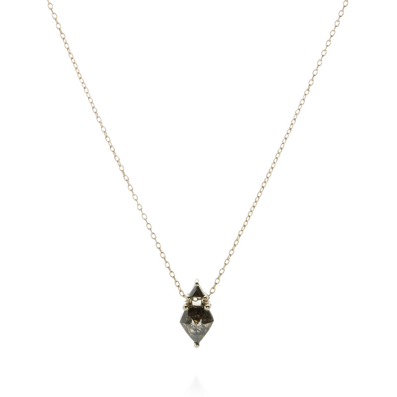 Nicole Landaw Rustic Diamond Story Necklace | Quadrum Gallery