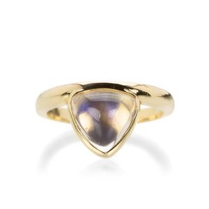 Nicole Landaw Large Moonstone "Offsides" Ring | Quadrum Gallery