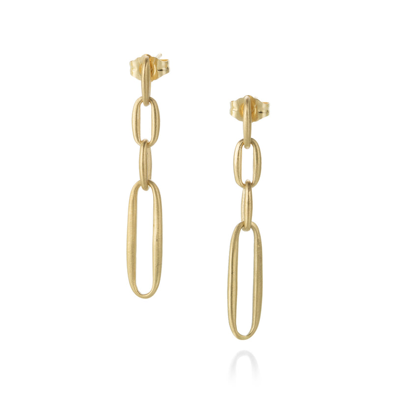 Nicole Landaw Chain Drop Earrings | Quadrum Gallery