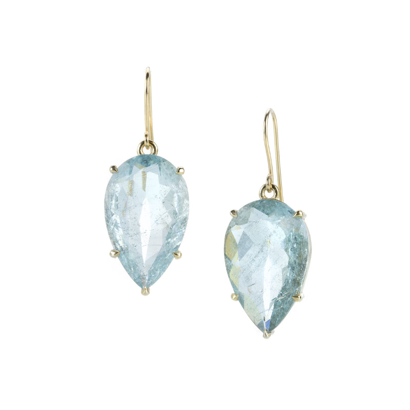 Nicole Landaw Glacier Aquamarine Teardrop Earrings | Quadrum Gallery