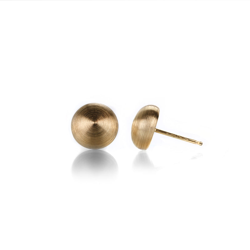 Nicole Landaw Concentric High Dome Studs | Quadrum Gallery