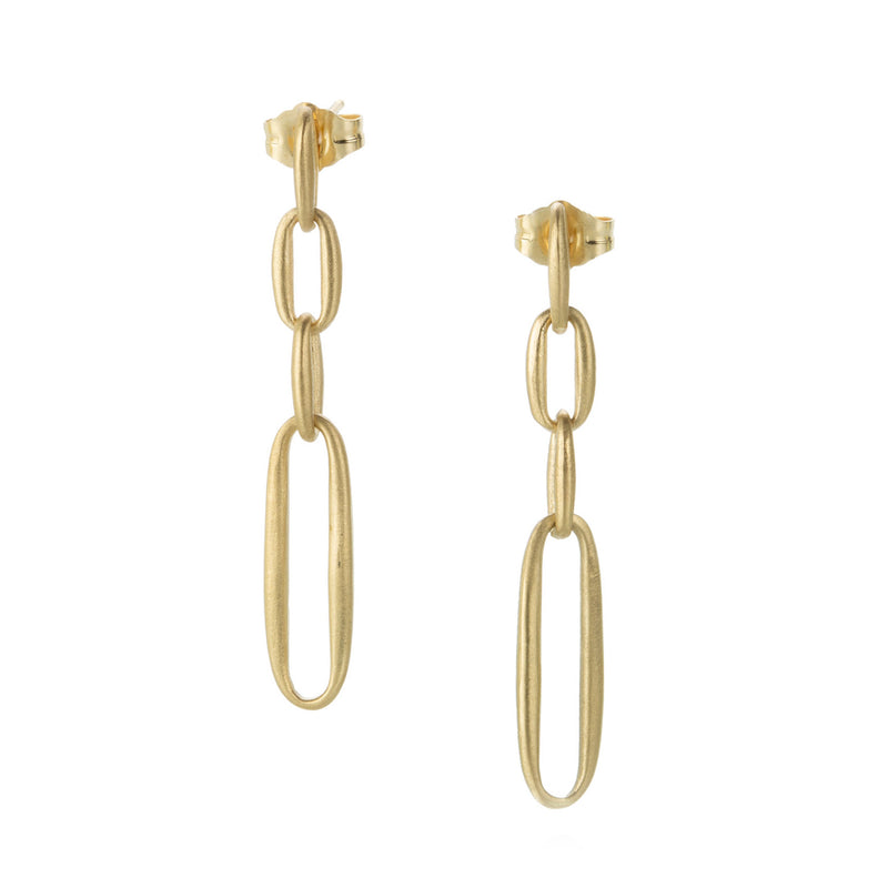 Nicole Landaw Link Drop Earrings | Quadrum Gallery
