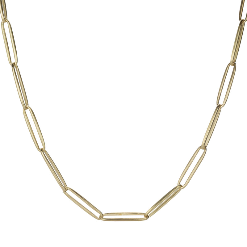 Nicole Landaw Long Link Solid Chain | Quadrum Gallery