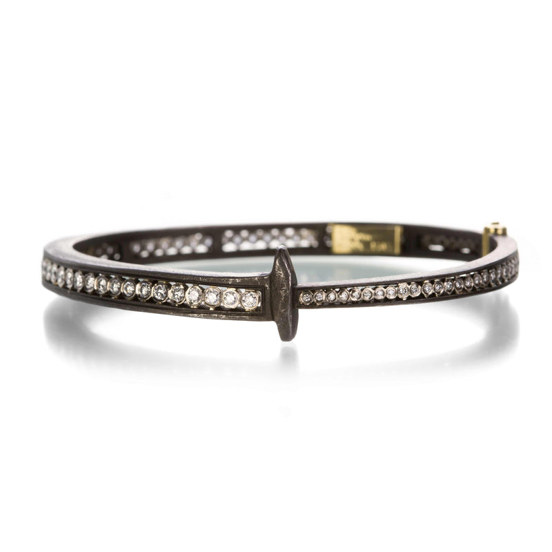 Pat Flynn Full Stripe Diamond Nail Bracelet | Quadrum Gallery