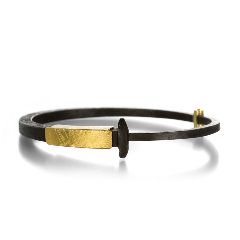 Pat Flynn Gold Collar Nail Bracelet | Quadrum Gallery