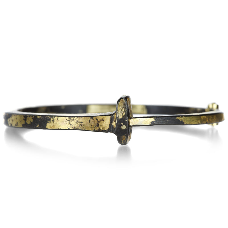 Pat Flynn Nail Bracelet with Gold Dust | Quadrum Gallery