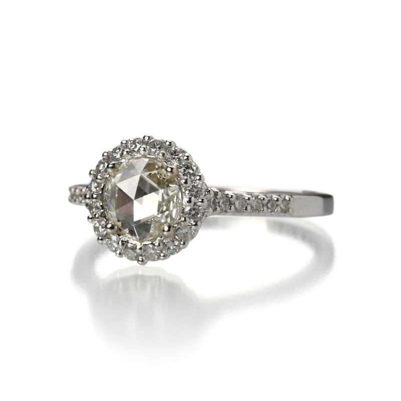 Paul Morelli Rose Cut Diamond Engagement Ring | Quadrum Gallery