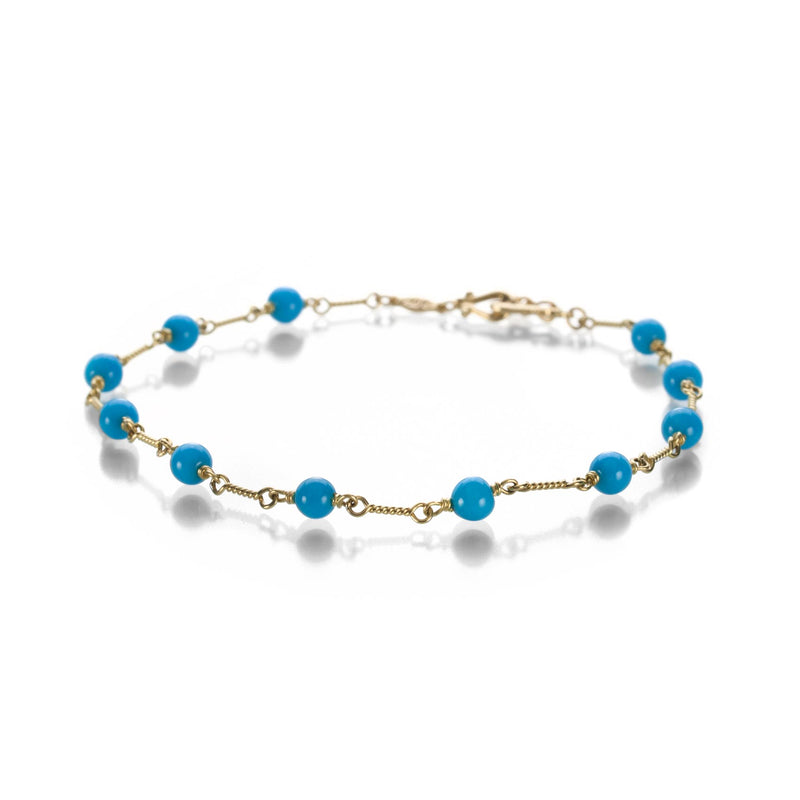 Paul Morelli 4mm Turquoise Bracelet | Quadrum Gallery