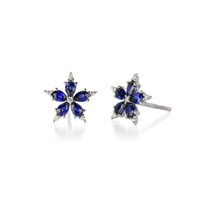 Paul Morelli Mini Sapphire Stellanise Stud  | Quadrum Gallery