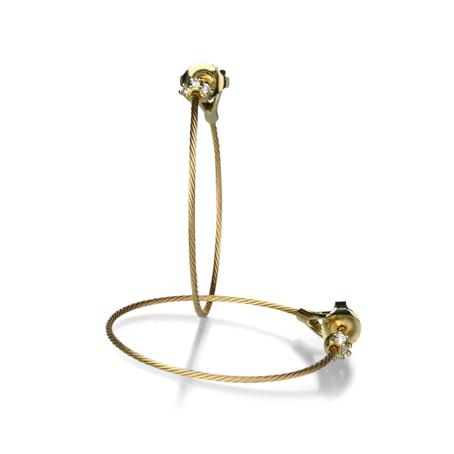 Paul Morelli Small Wire Hoop Earrings | Quadrum Gallery