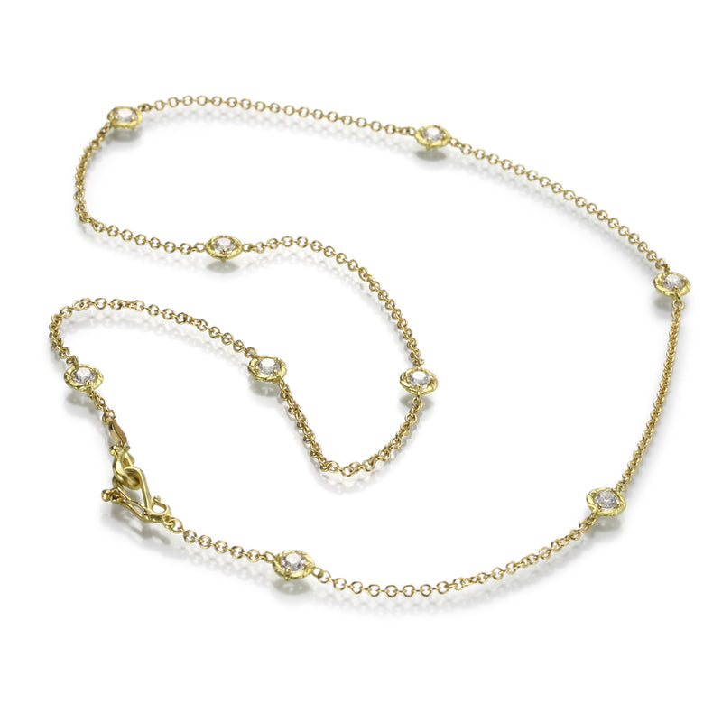 Paul Morelli Nine Diamonds Necklace | Quadrum Gallery