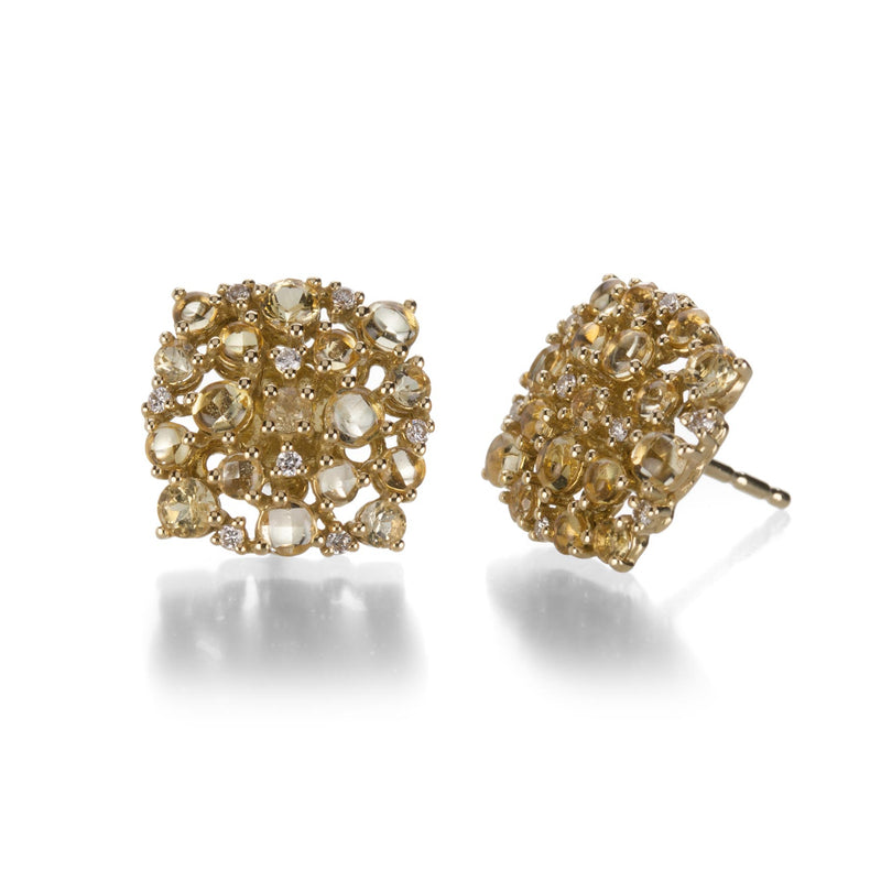 Paul Morelli Lagrange Cushion Stud Earrings | Quadrum Gallery