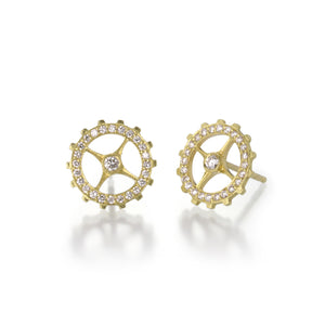 Paul Morelli Macchina Stud Earrings | Quadrum Gallery