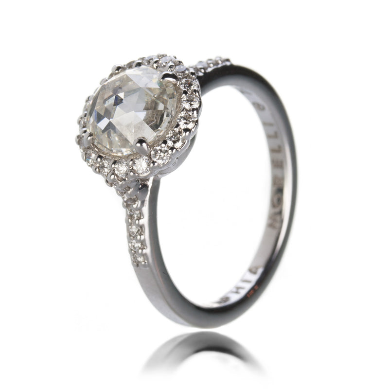 Paul Morelli Rose Cut Halo Diamond Ring | Quadrum Gallery