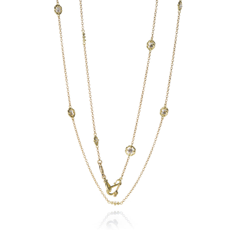 Paul Morelli Nine Diamond Chain Necklace | Quadrum Gallery