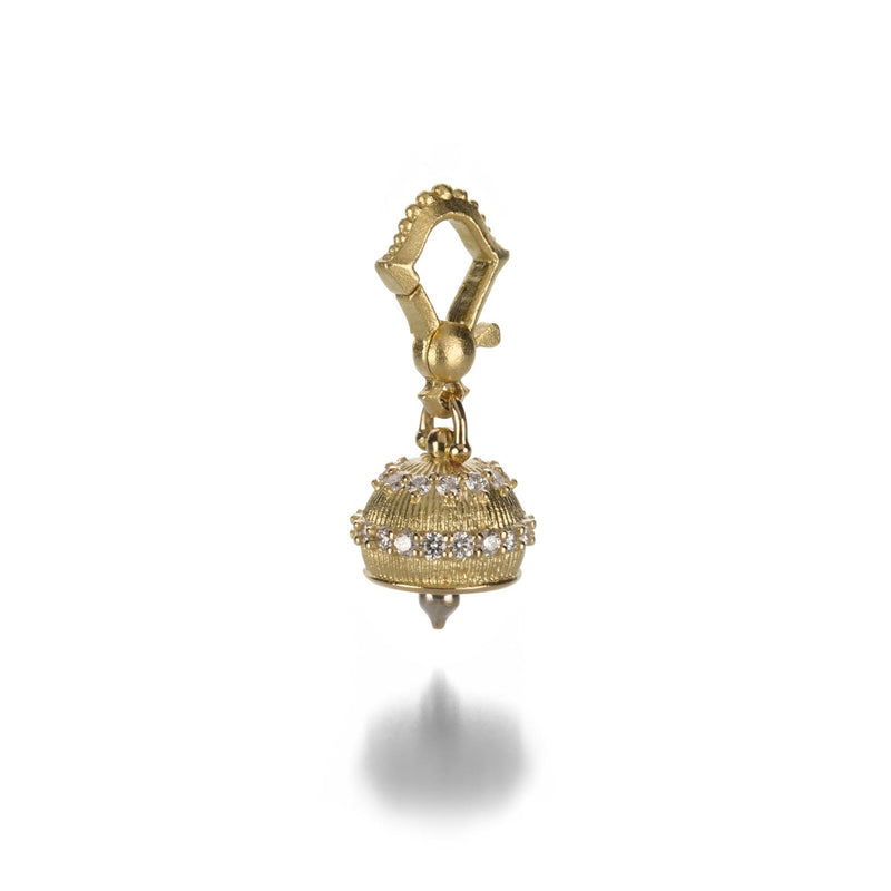 Paul Morelli Meditation Bell with Diamonds | Quadrum Gallery