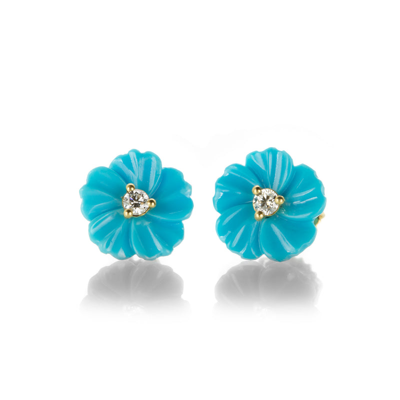 Paul Morelli Turquoise Studs | Quadrum Gallery