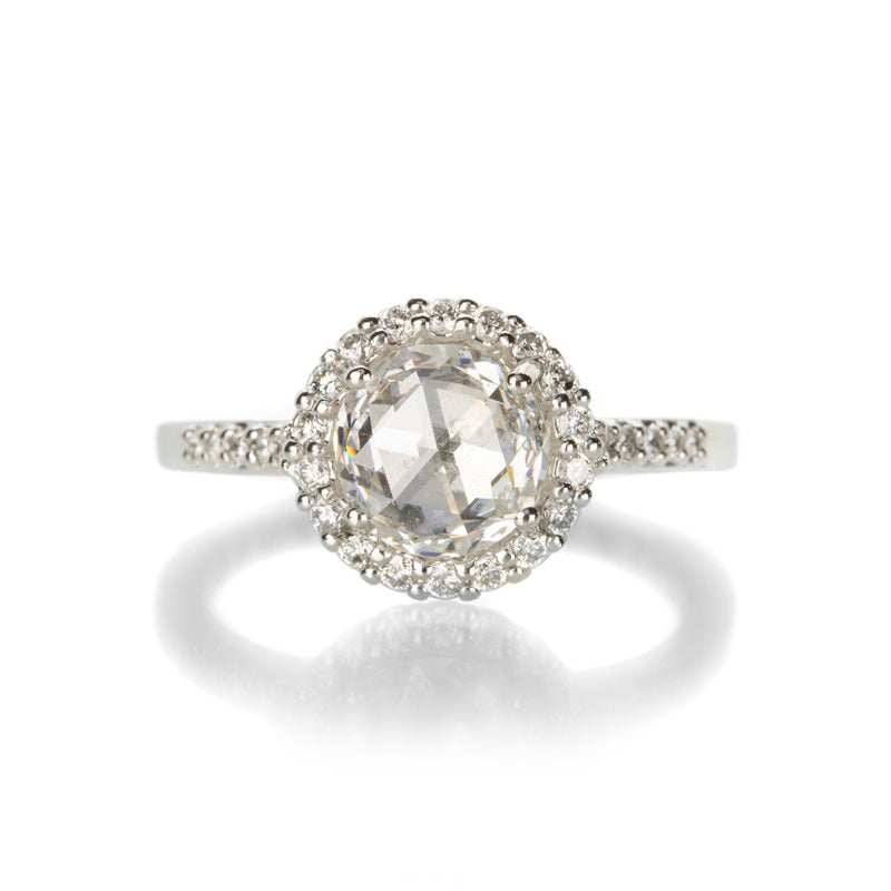 Paul Morelli Rose Cut Diamond Ring | Quadrum Gallery