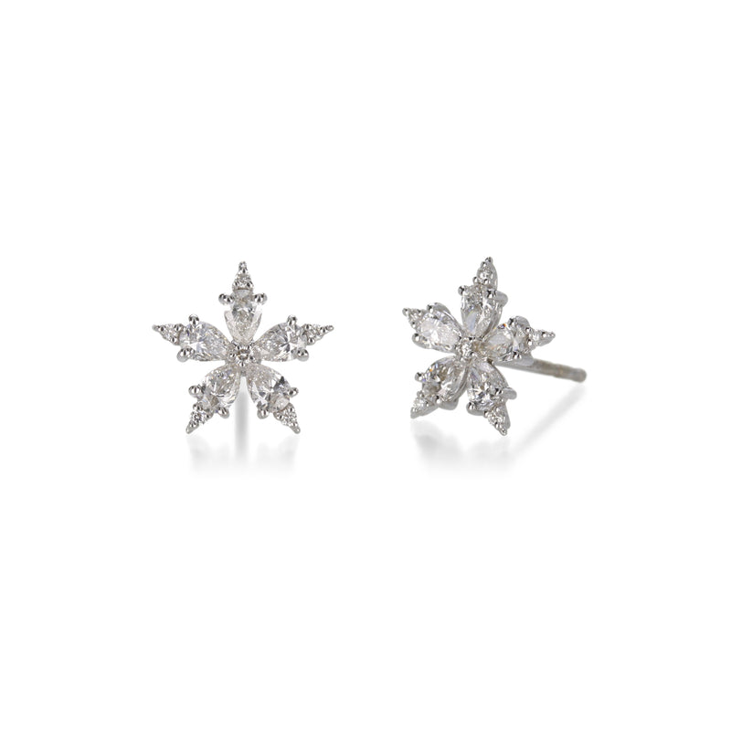 Paul Morelli Mini Diamond Stellanise Stud Earrings | Quadrum Gallery