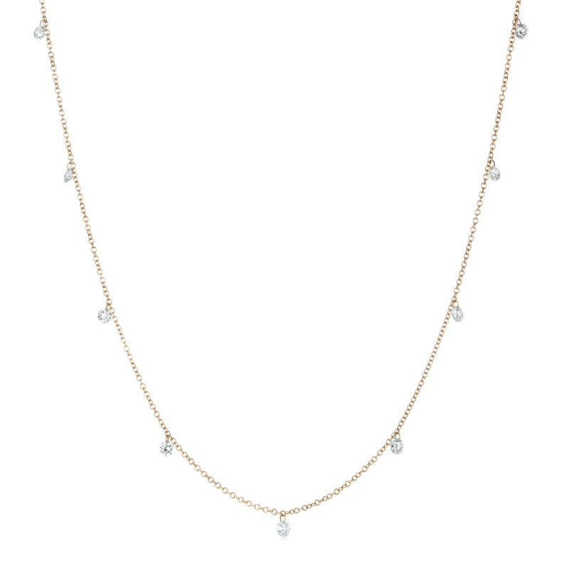 Paul Morelli 9 Diamond Floating Necklace | Quadrum Gallery