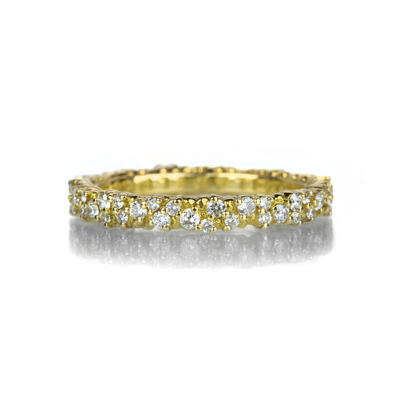 Paul Morelli 3mm Gold Confetti Ring  | Quadrum Gallery