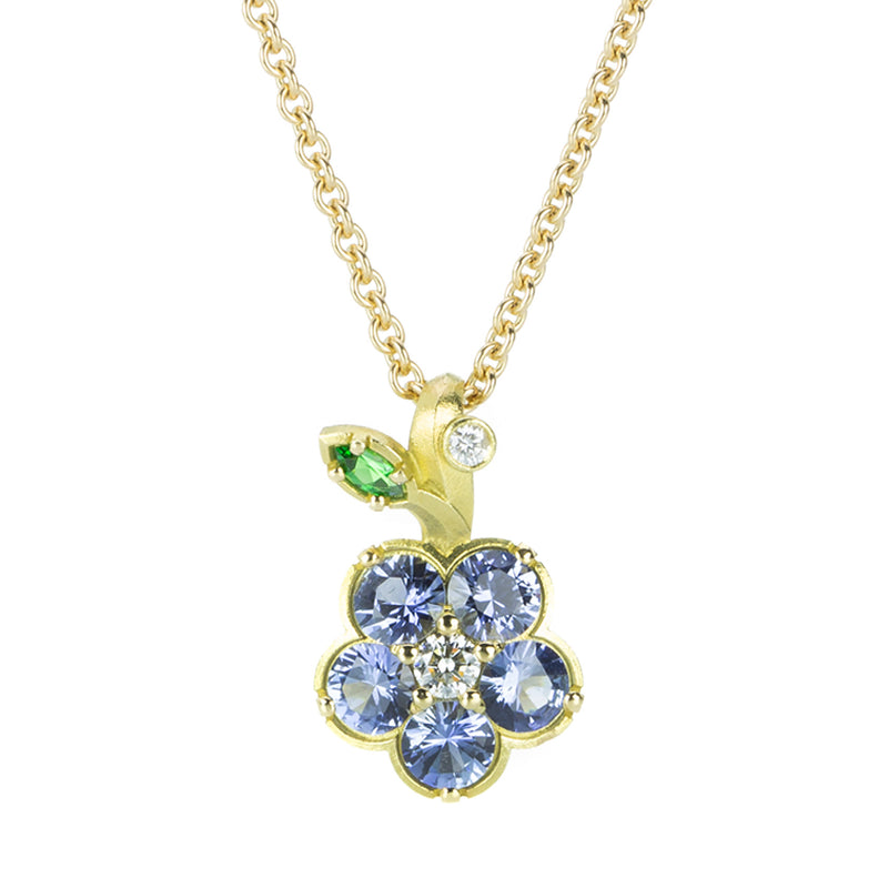 Paul Morelli Blue Sapphire Wild Child Charm (Pendant Only) | Quadrum Gallery