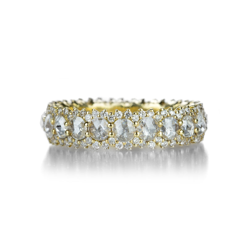 Paul Morelli 3mm Rose Cut Diamond Band | Quadrum Gallery