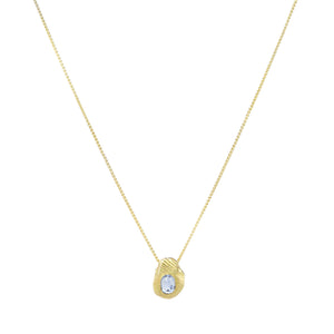 Page Sargisson Light Blue Sapphire Pendant Necklace | Quadrum Gallery