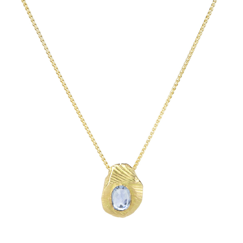 Page Sargisson Light Blue Sapphire Pendant Necklace | Quadrum Gallery