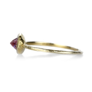 Page Sargisson Horizontal Oval Pink Sapphire Ring | Quadrum Gallery