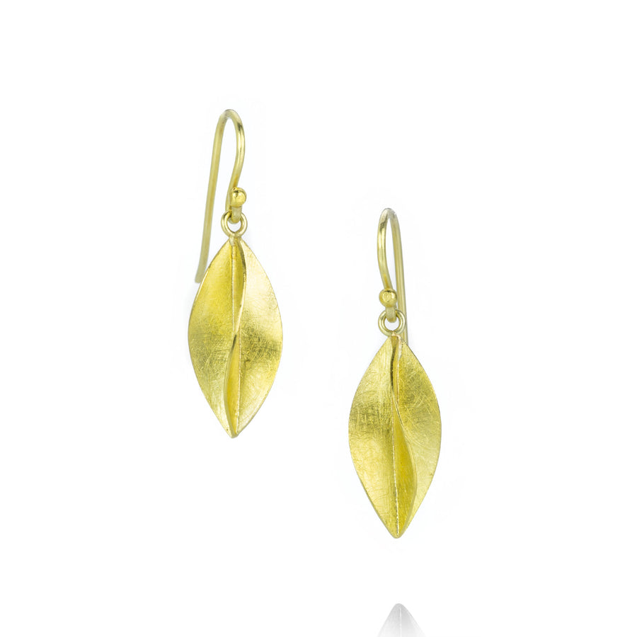 Petra Class Small Twist Drop Earrings | Quadrum Gallery