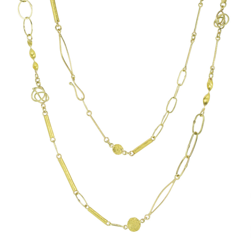 Petra Class Mix and Mingle Gold Chain | Quadrum Gallery