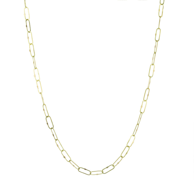 Petra Class Short Link Gold Chain | Quadrum Gallery