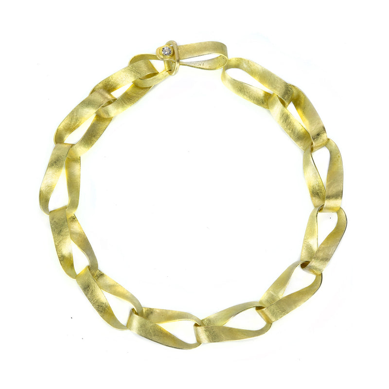 Petra Class Small Mobius Link Bracelet | Quadrum Gallery